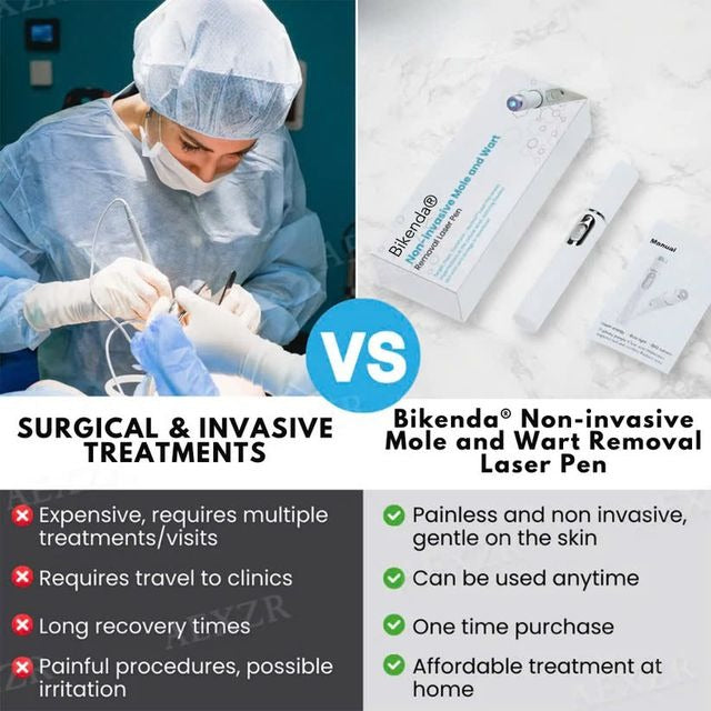 🔥Nieinwazyjne usuwanie znamion i brodawek za pomocą lasera