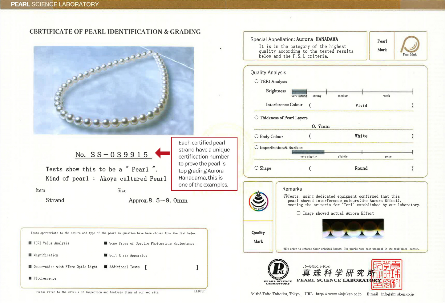 🔥 Gorąca wyprzedaż 2025 – ⏰Naszyjnik z japońskich pereł Akoya klasy premium AAAA ✨