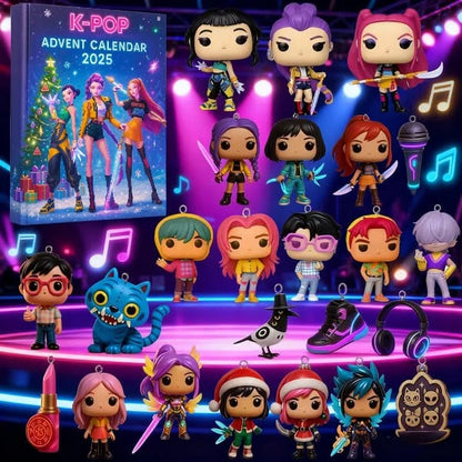 🔥Kalendarz adwentowy Łowców Demonów K&P 2025