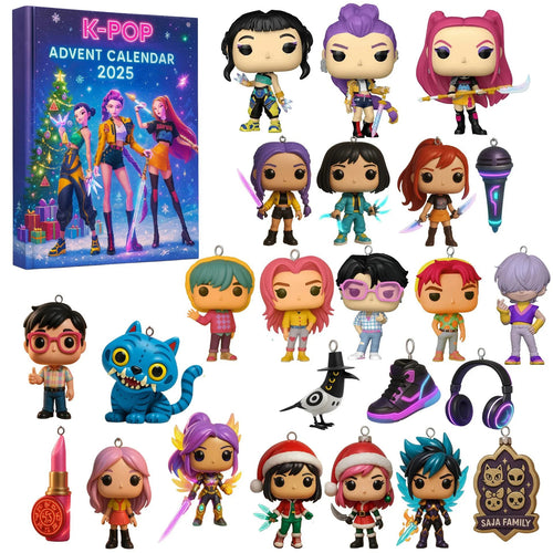 🔥Kalendarz adwentowy Łowców Demonów K&P 2025