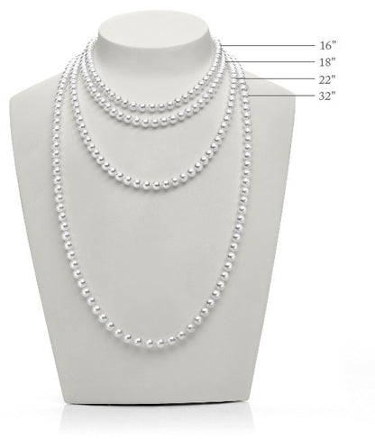 🔥 Gorąca wyprzedaż 2025 – ⏰Naszyjnik z japońskich pereł Akoya klasy premium AAAA ✨